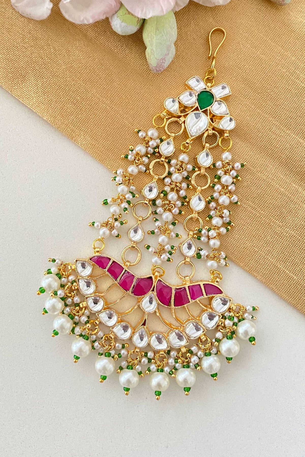 Stone Embellished Passa 