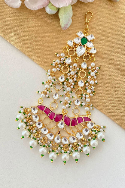 Stone Embellished Passa 