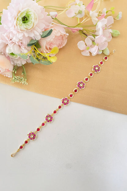 Kundan & Stone Embellished Sheeshphool 