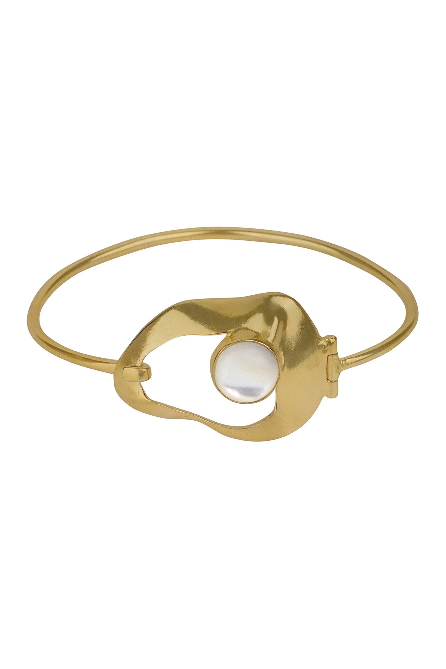 Breeze Pearl Encrusted Bracelet 
