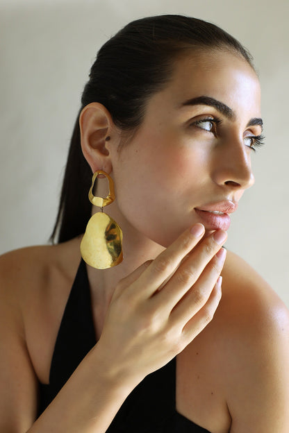 Sol Abstract Shaped Dangler Earrings 