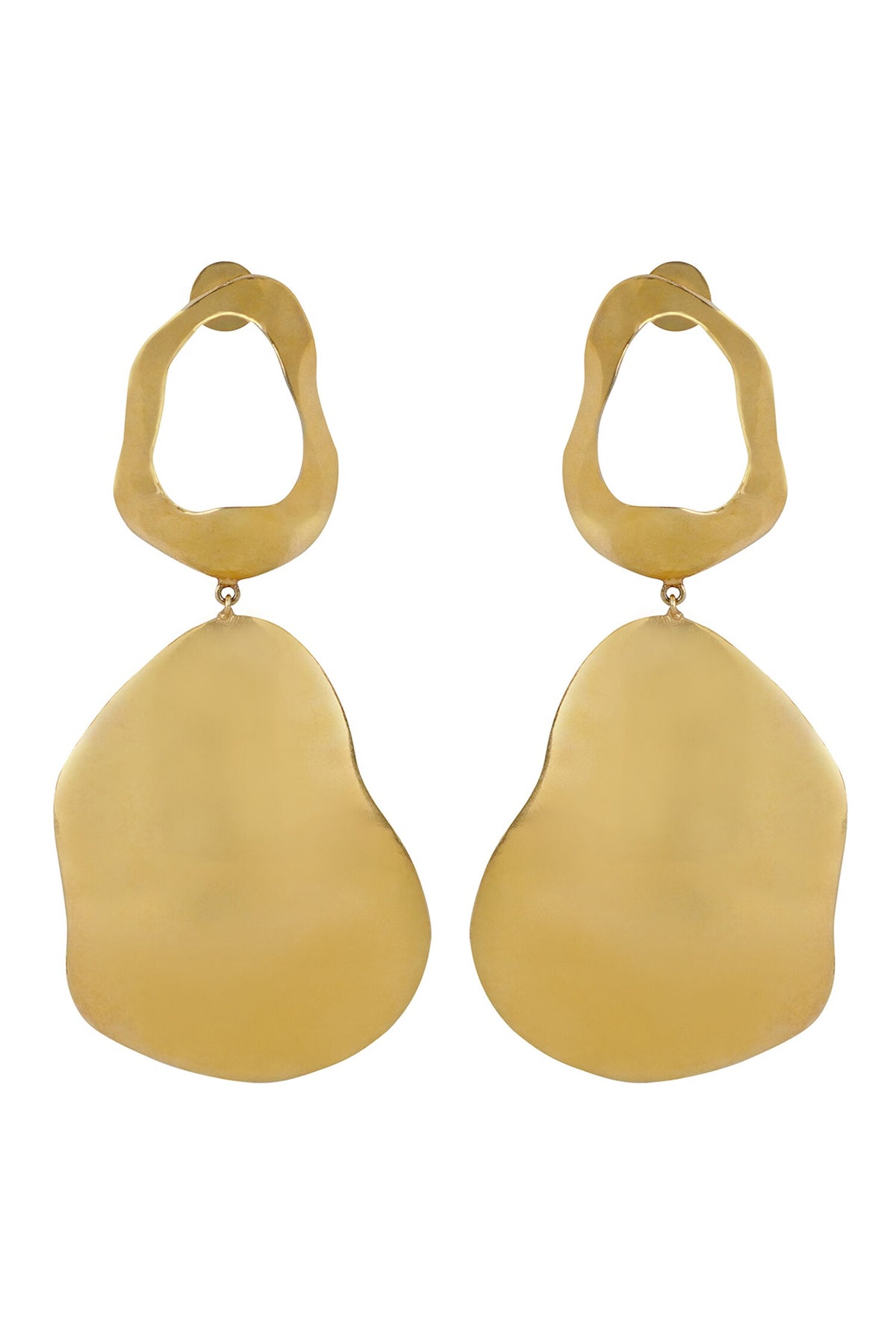 Sol Abstract Shaped Dangler Earrings 