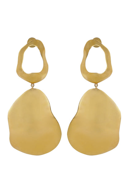 Sol Abstract Shaped Dangler Earrings 