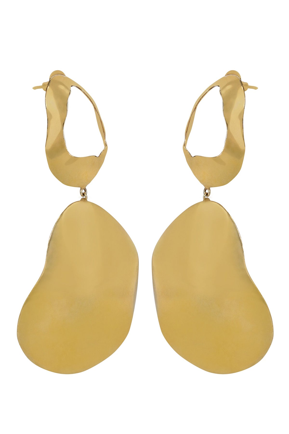Sol Abstract Shaped Dangler Earrings 