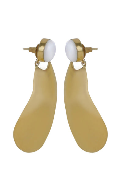 Dew Drop Pearl Top Earrings 