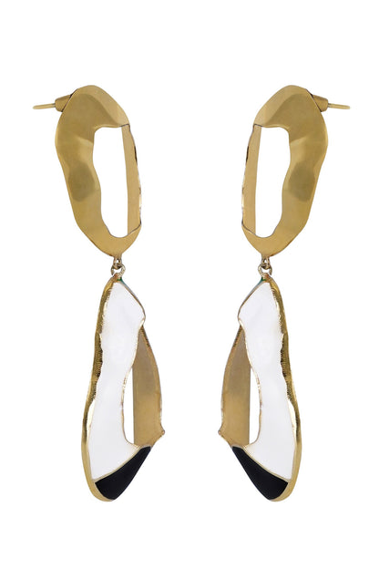 Embrace Color Block Earrings 