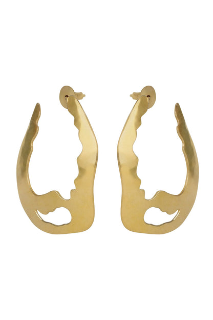Nautica Abstract Wave Hoops 