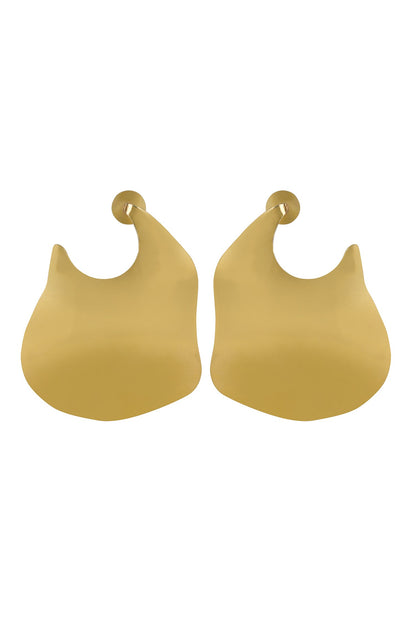 Dune Wind Shaped Hoops 