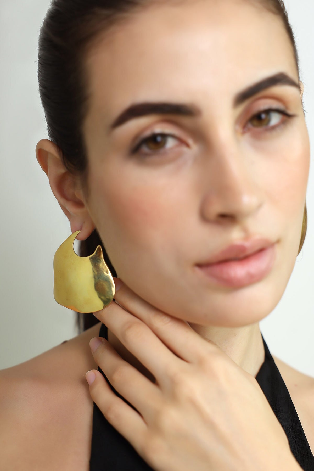 Dune Wind Shaped Hoops 