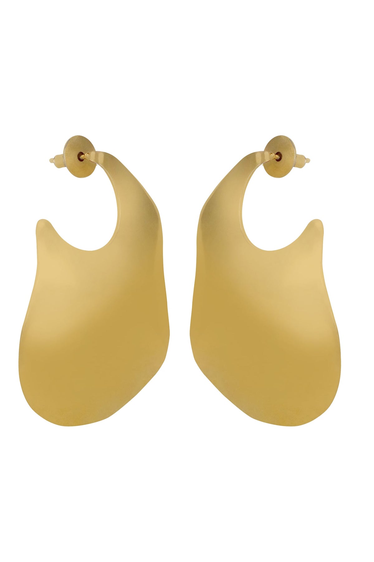 Dune Wind Shaped Hoops 