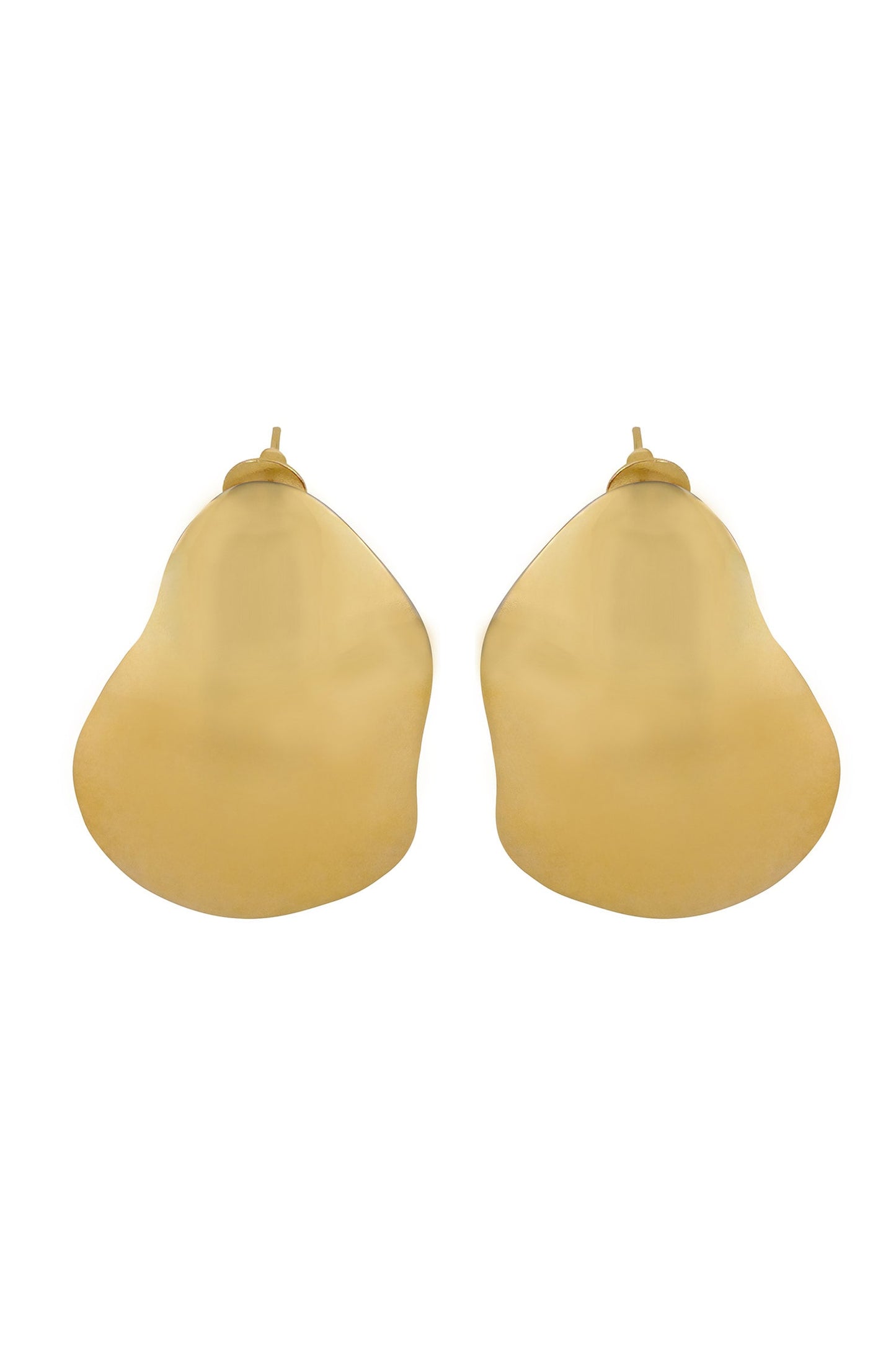 Marine Abstract Shaped Earrings 