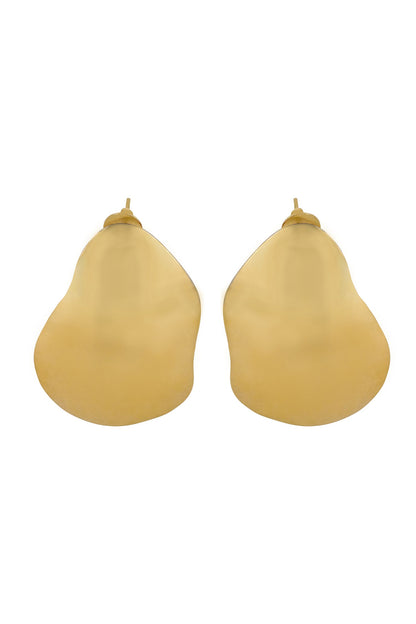 Marine Abstract Shaped Earrings 