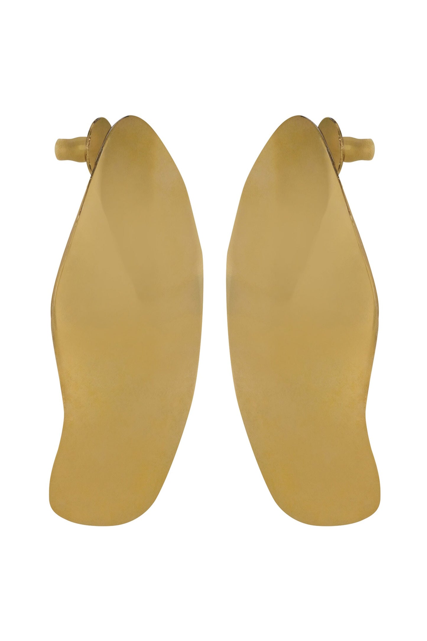 Marine Abstract Shaped Earrings 