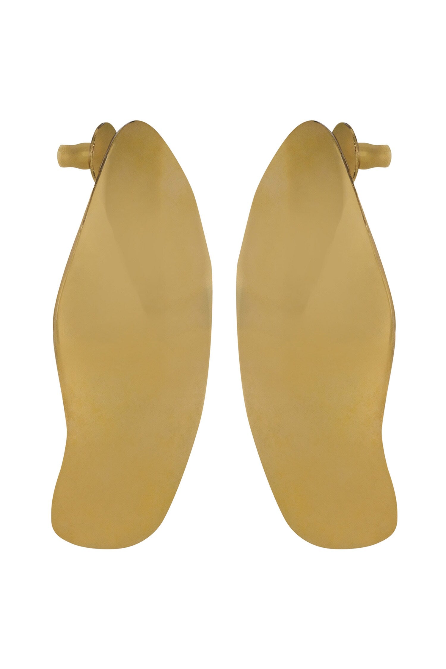 Marine Abstract Shaped Earrings 
