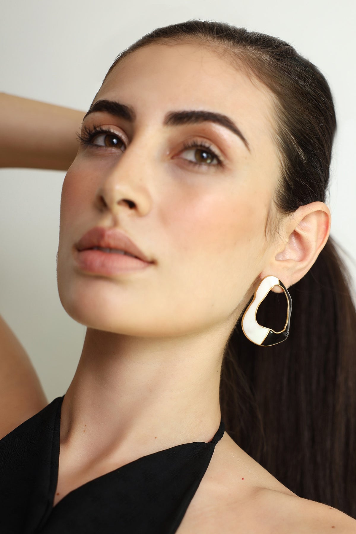 Cascade Color Block Earrings 