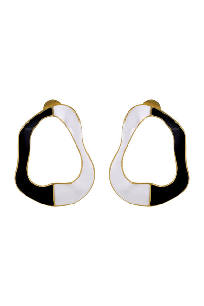 Cascade Color Block Earrings 