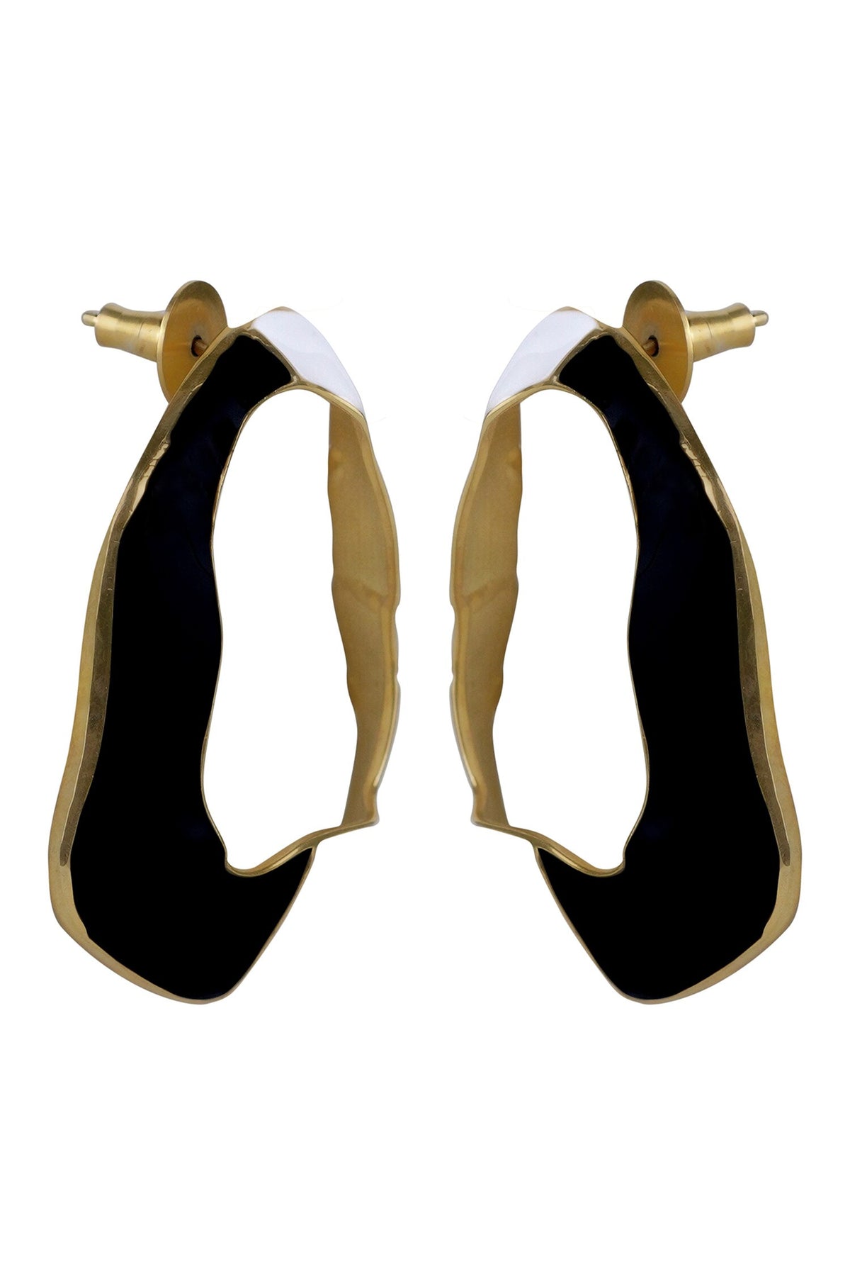 Cascade Color Block Earrings 