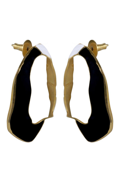 Cascade Color Block Earrings 