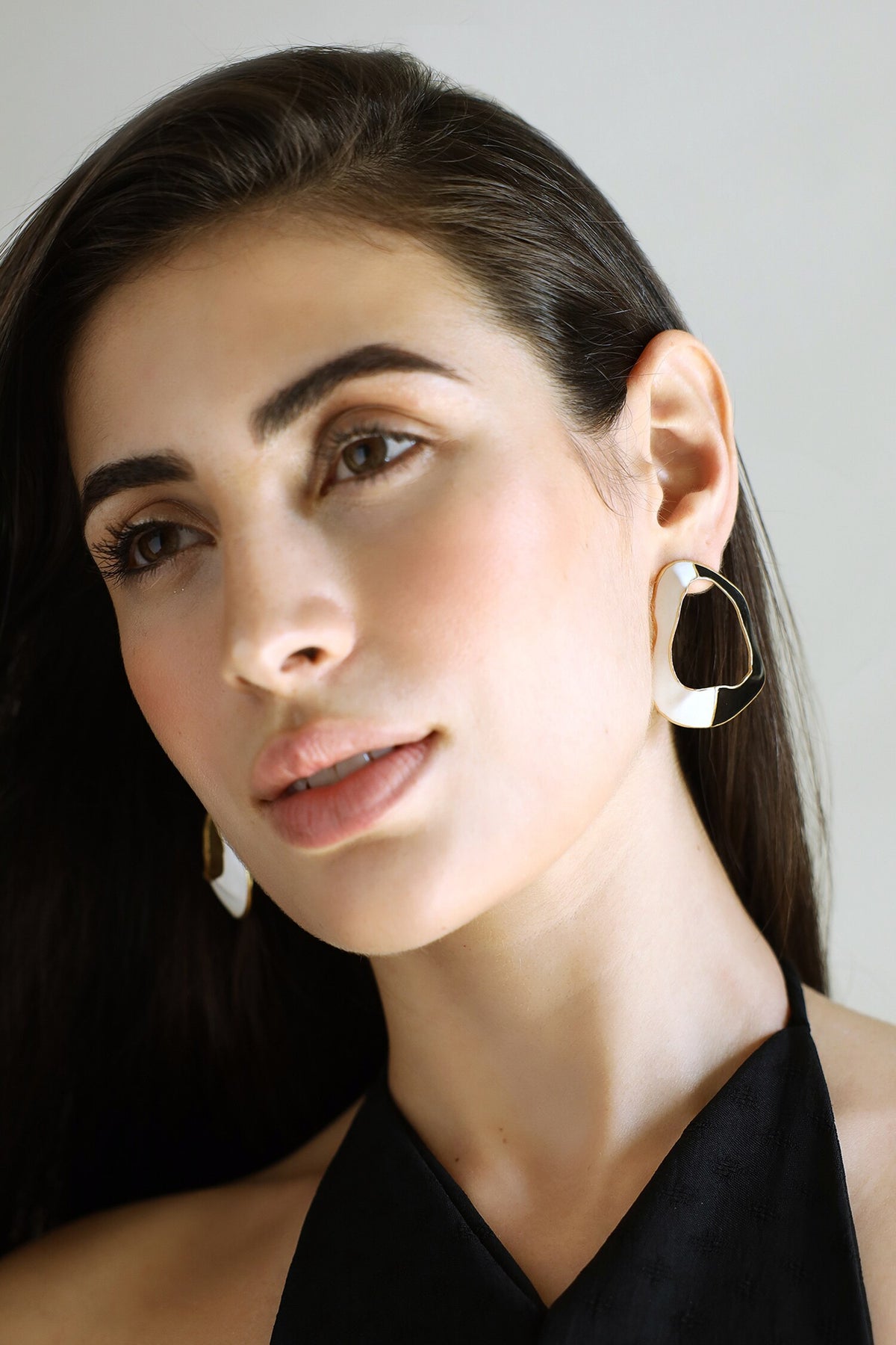 Cascade Color Block Earrings 