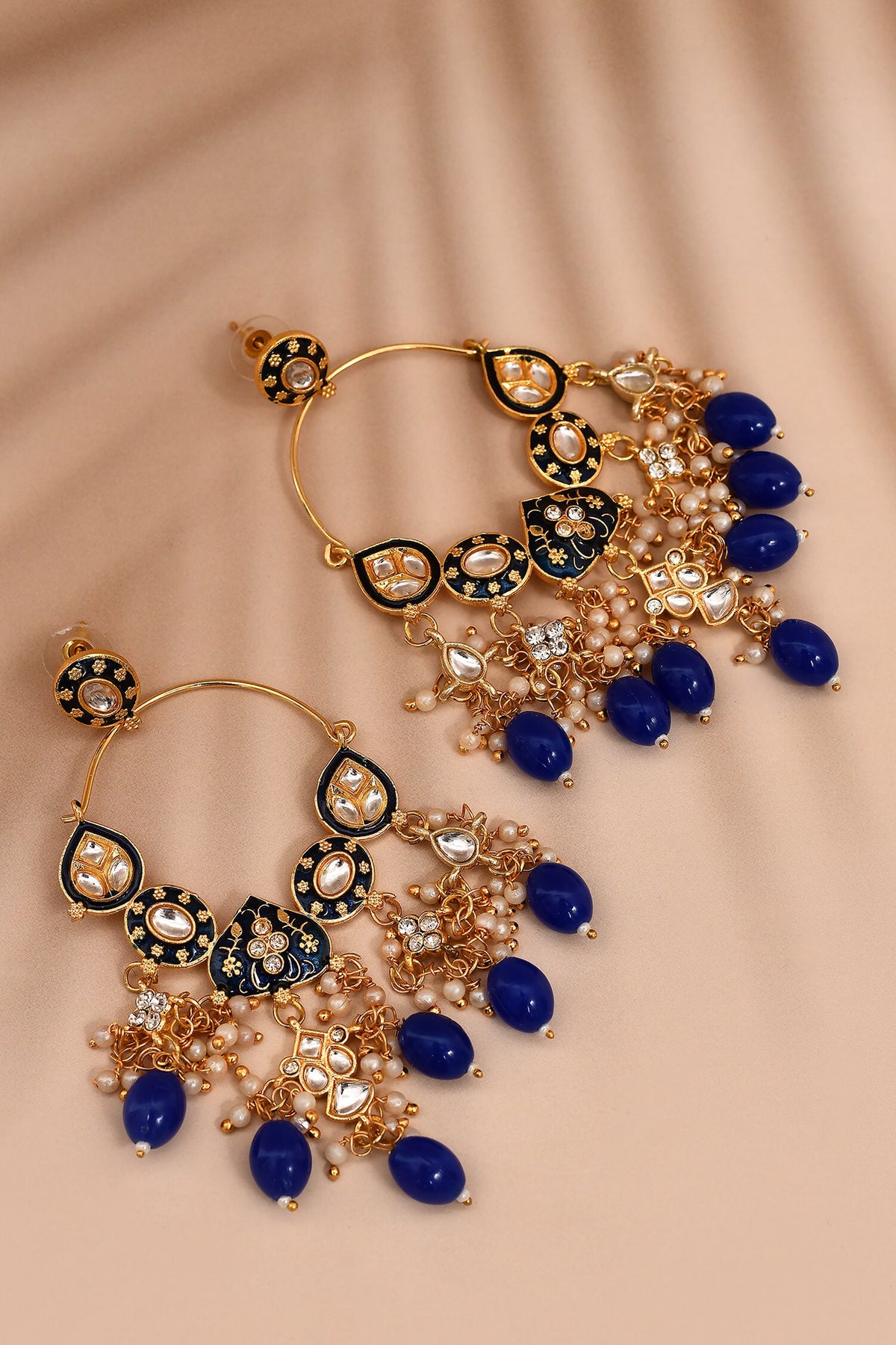 Mughal Shaped Earrings 