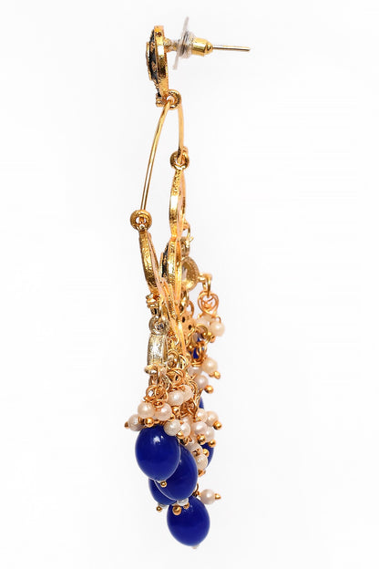 Mughal Shaped Earrings 
