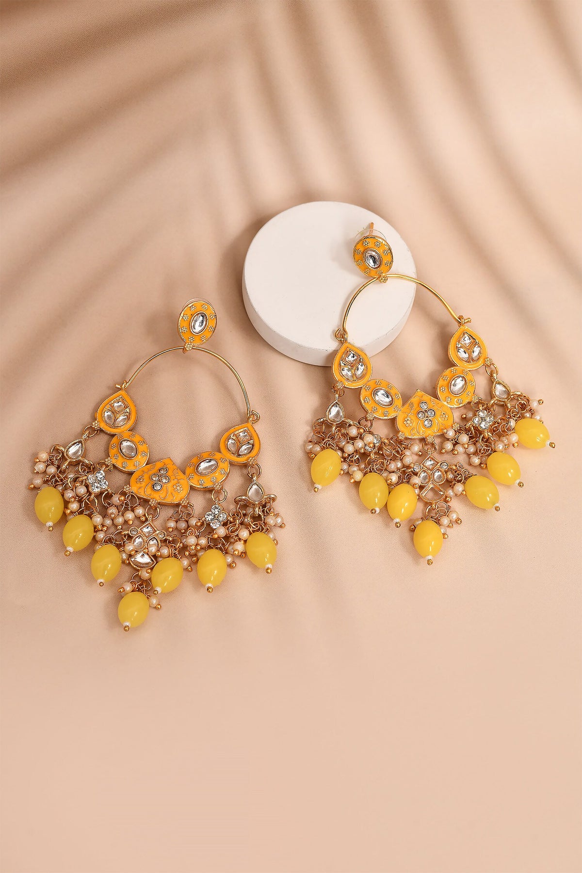 Kundan Studded Earrings 