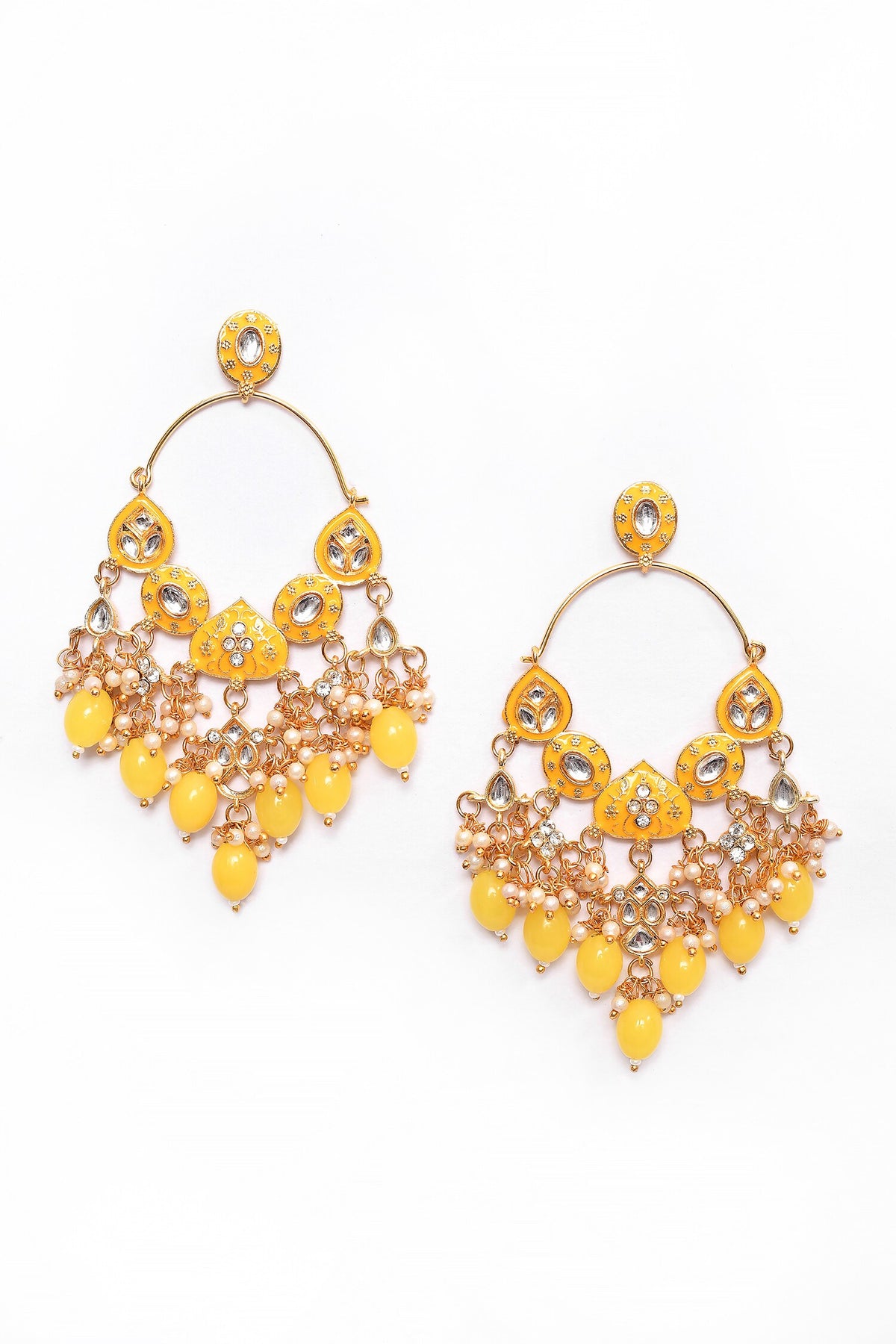 Kundan Studded Earrings 