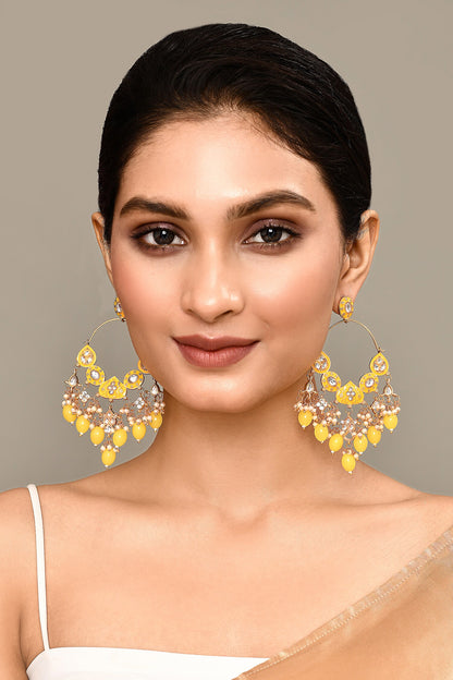 Kundan Studded Earrings 