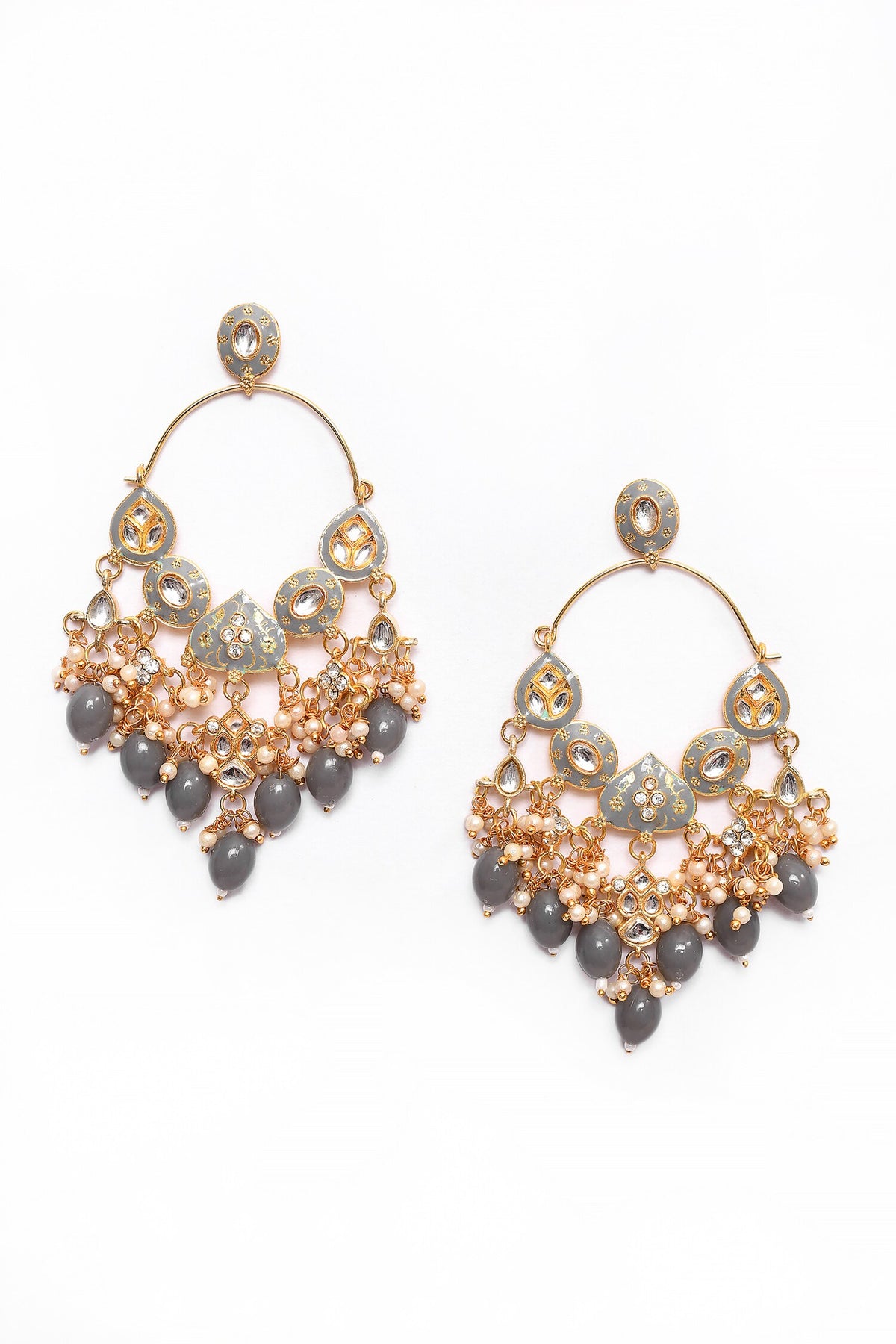 Mughal Carved Chandeliers 
