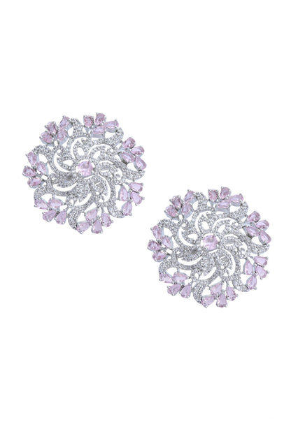Zircon Studded Ring 