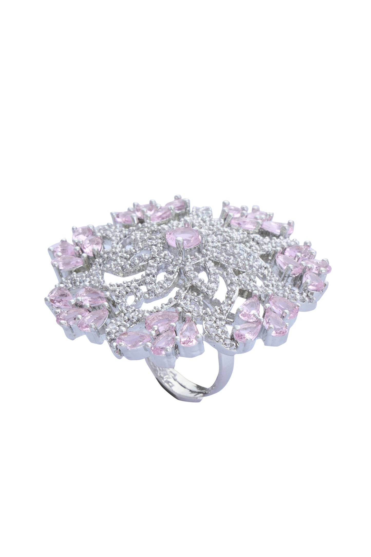 Zircon Studded Ring 