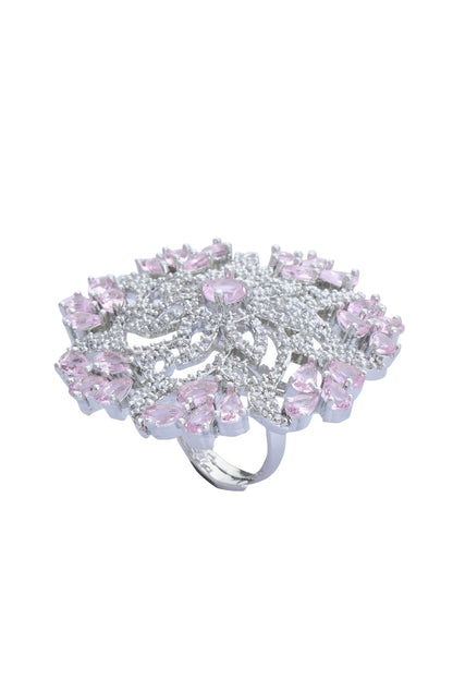 Zircon Studded Ring 