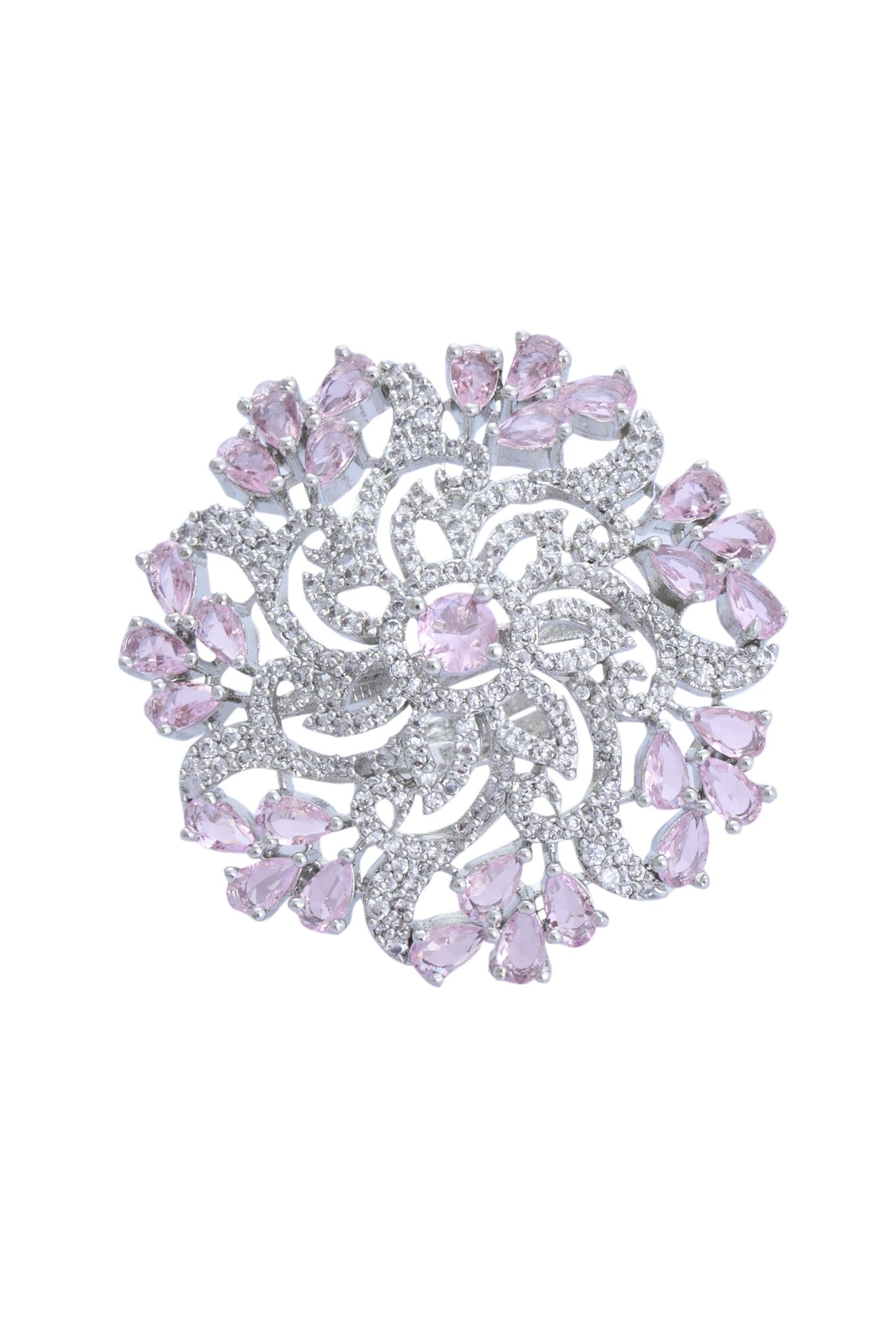 Zircon Studded Ring 