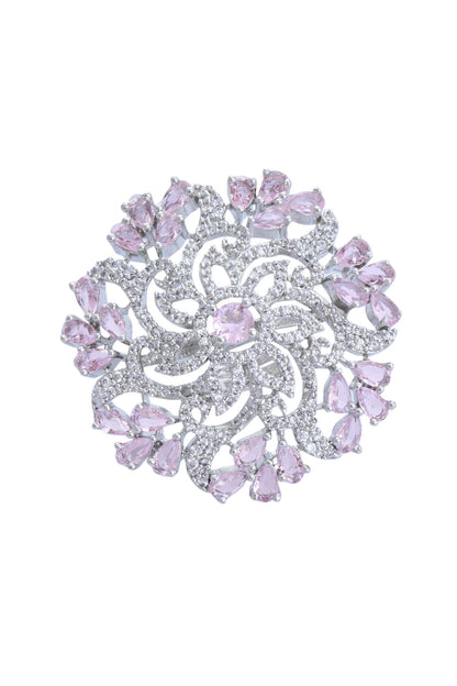 Zircon Studded Ring 