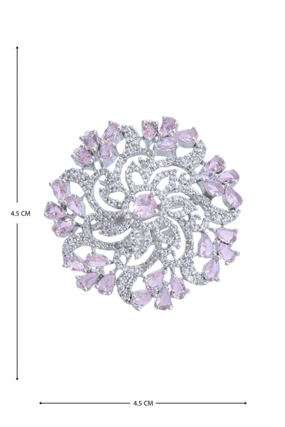 Zircon Studded Ring 