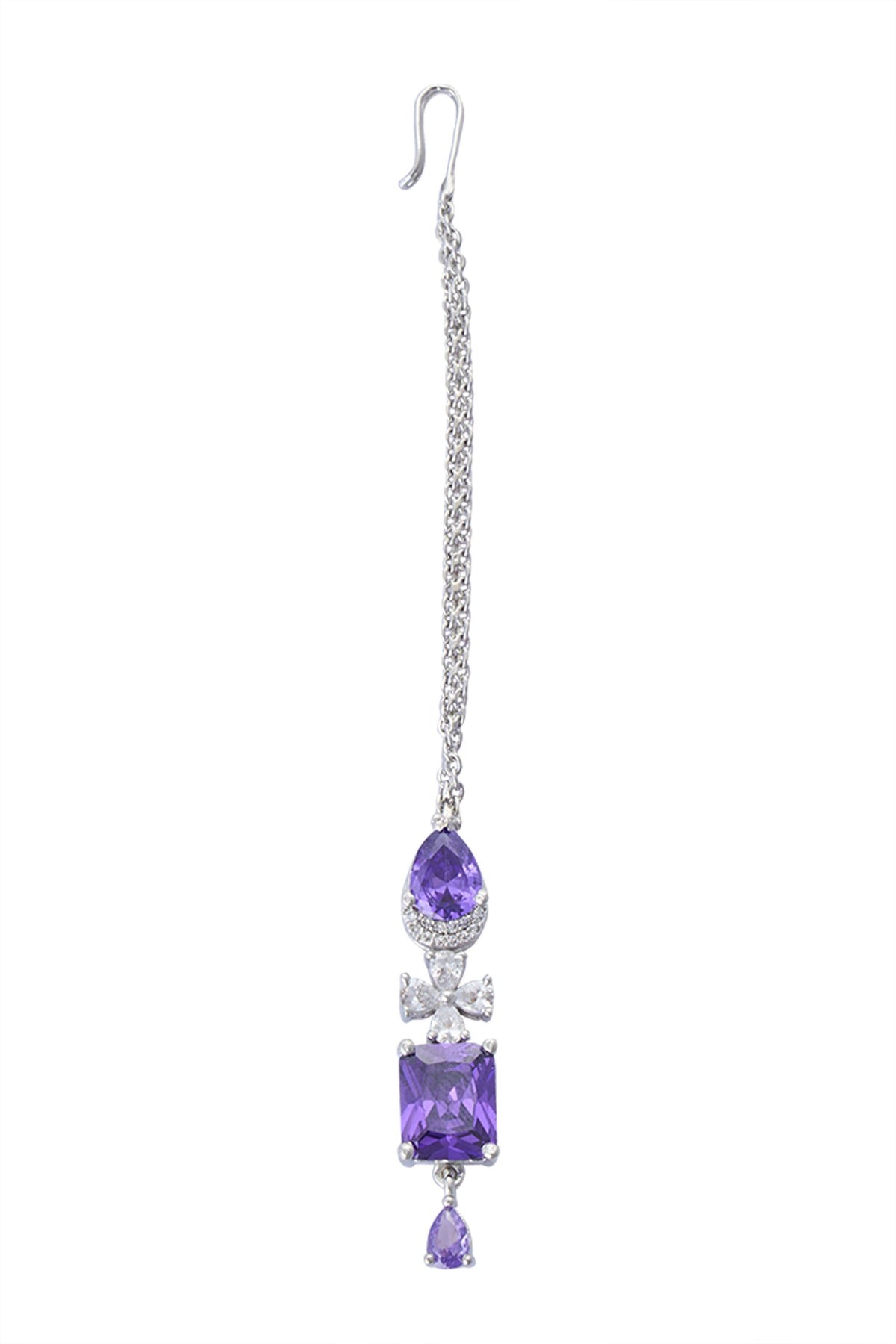 Floret Dangler Embellished Jewellery Set 