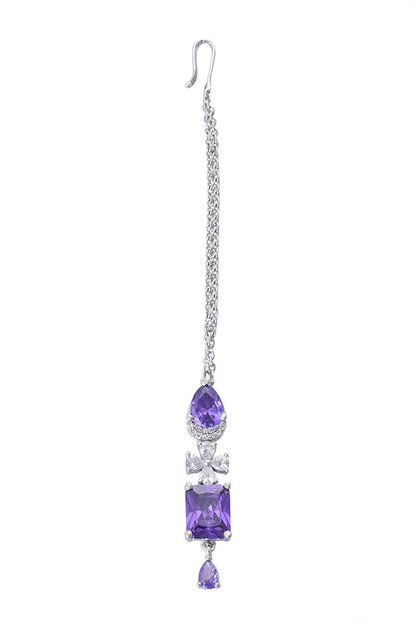 Floret Dangler Embellished Jewellery Set 
