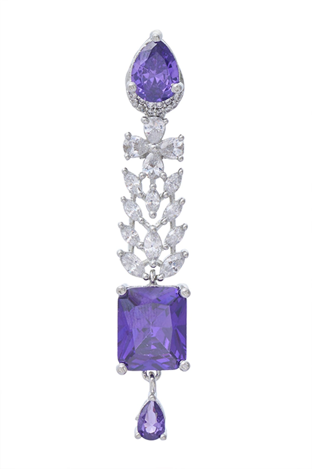 Floret Dangler Embellished Jewellery Set 