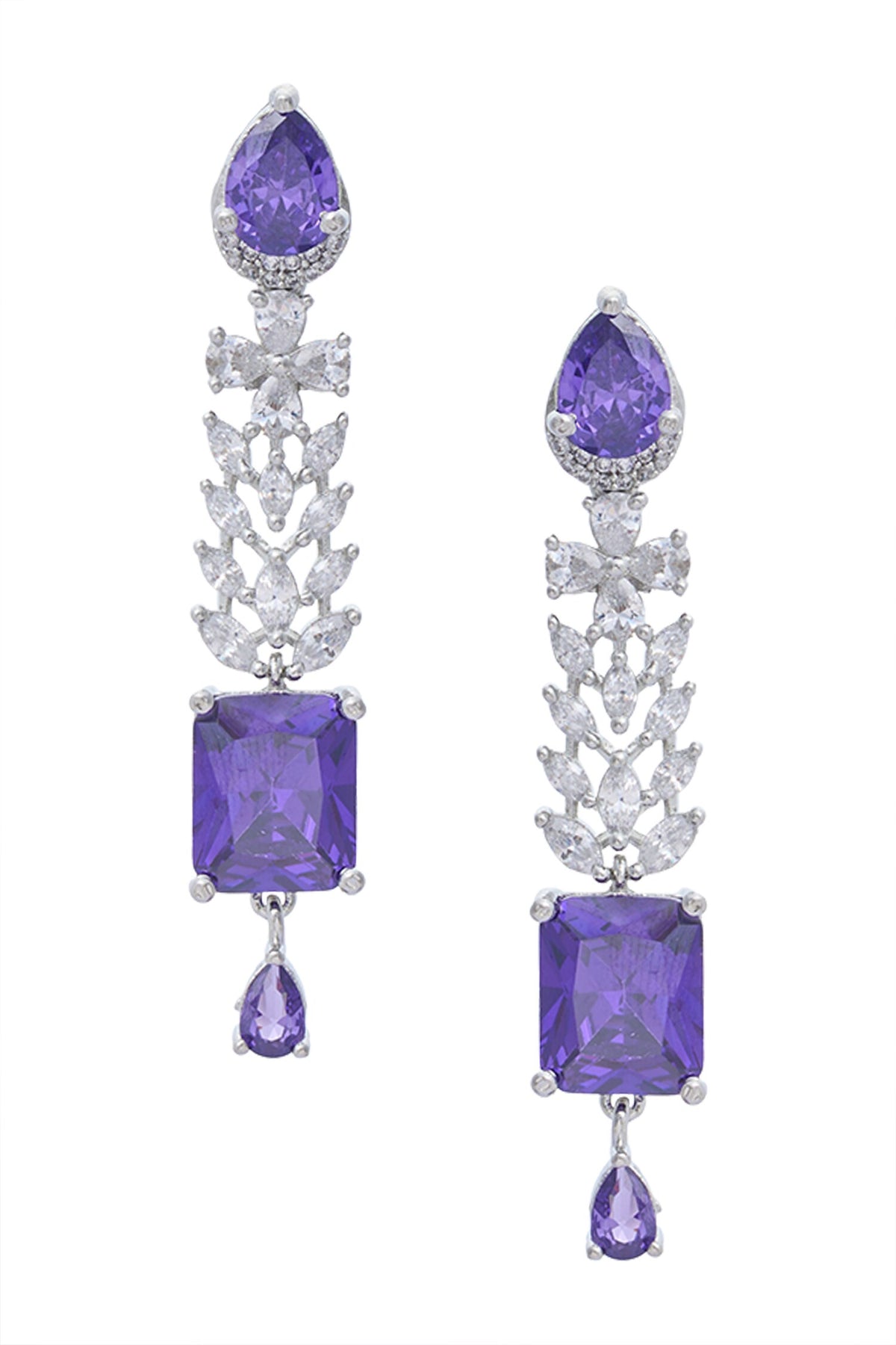 Floret Dangler Embellished Jewellery Set 
