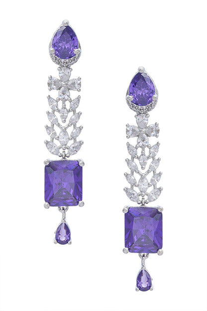 Floret Dangler Embellished Jewellery Set 