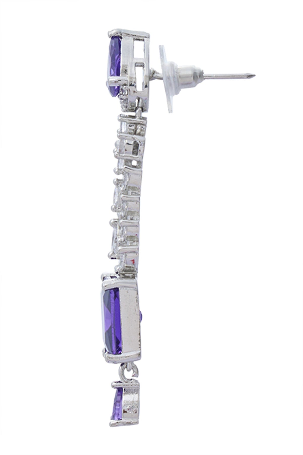 Floret Dangler Embellished Jewellery Set 