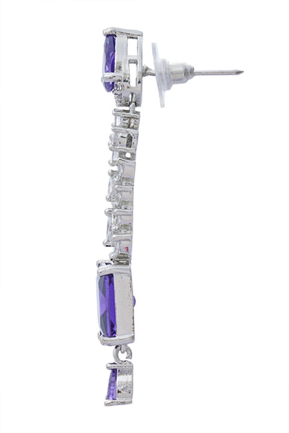 Floret Dangler Embellished Jewellery Set 