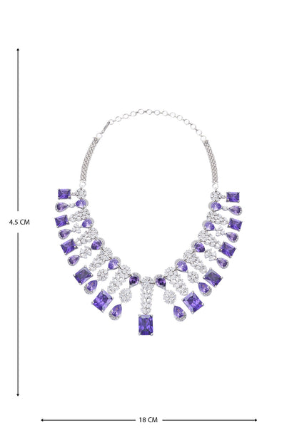 Floret Dangler Embellished Jewellery Set 