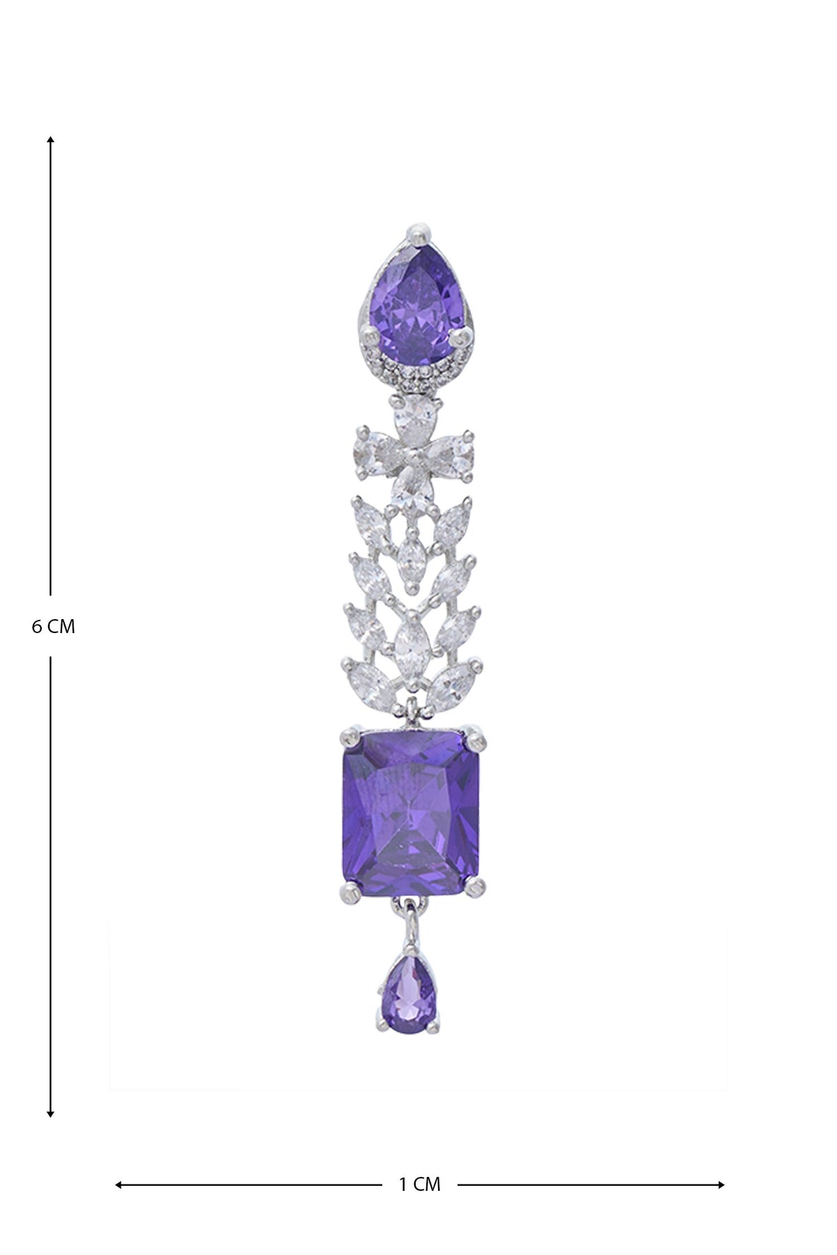 Floret Dangler Embellished Jewellery Set 