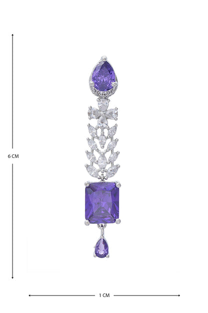 Floret Dangler Embellished Jewellery Set 