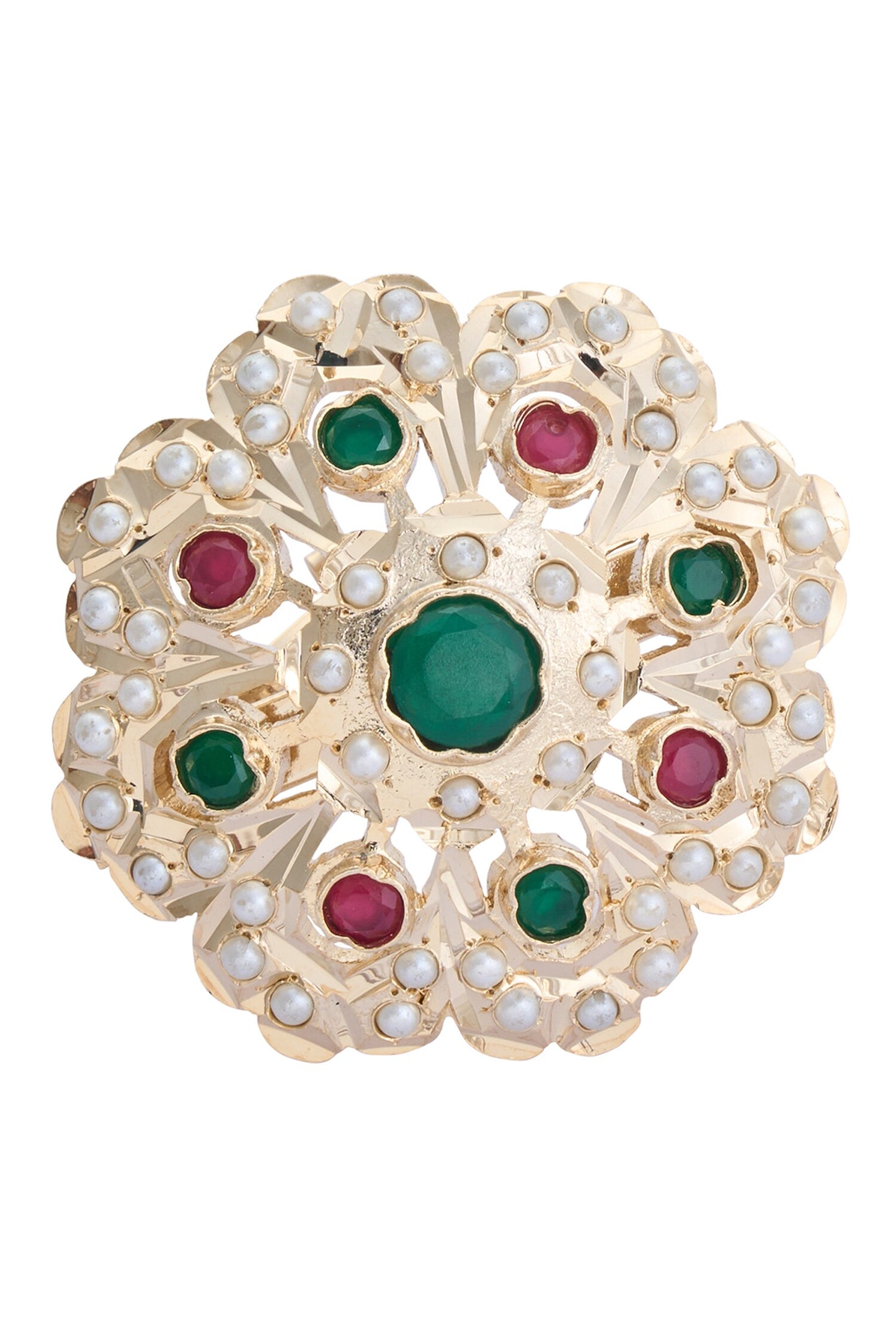 Pearl Embellished Ring 