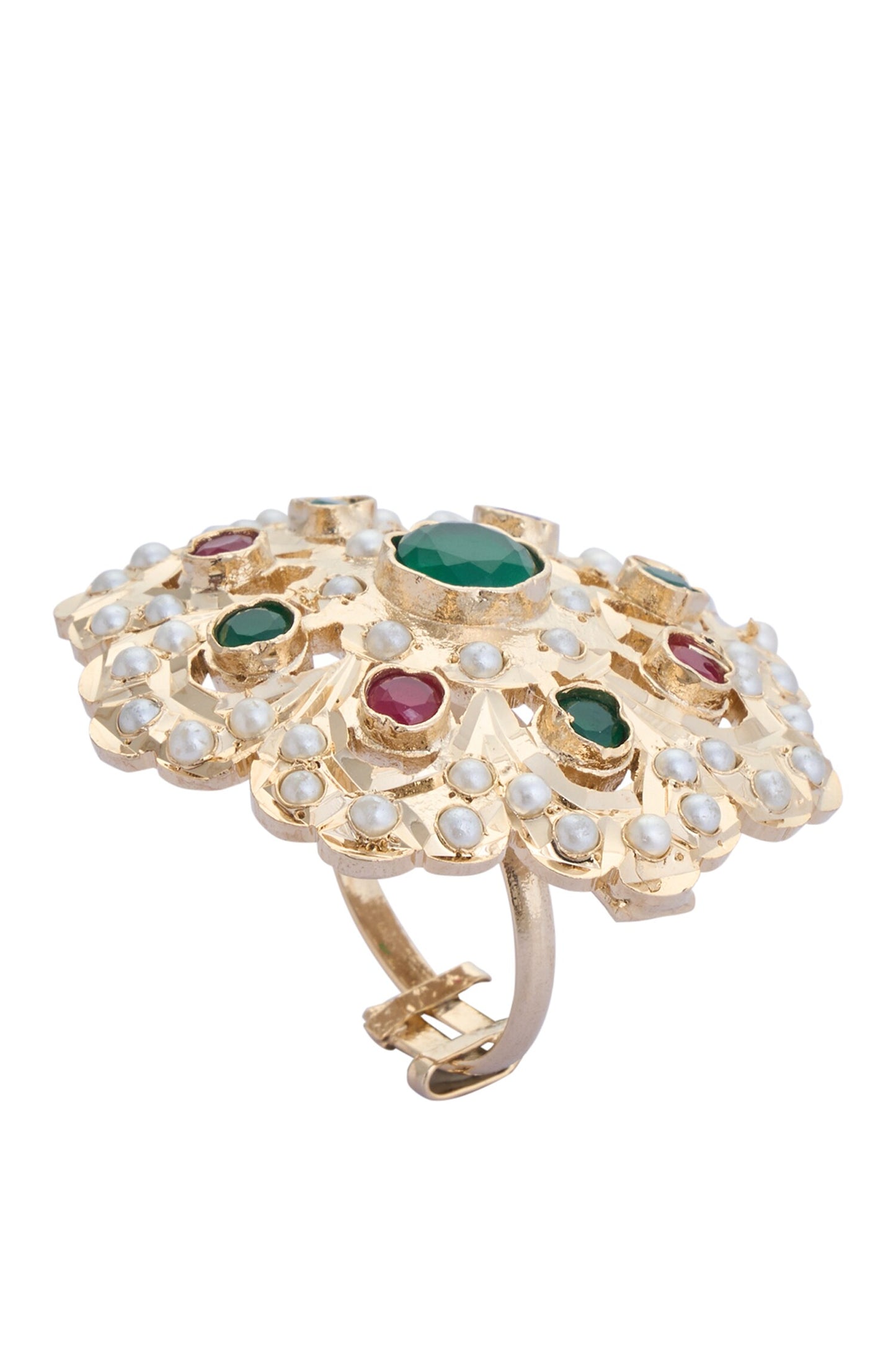 Pearl Embellished Ring 