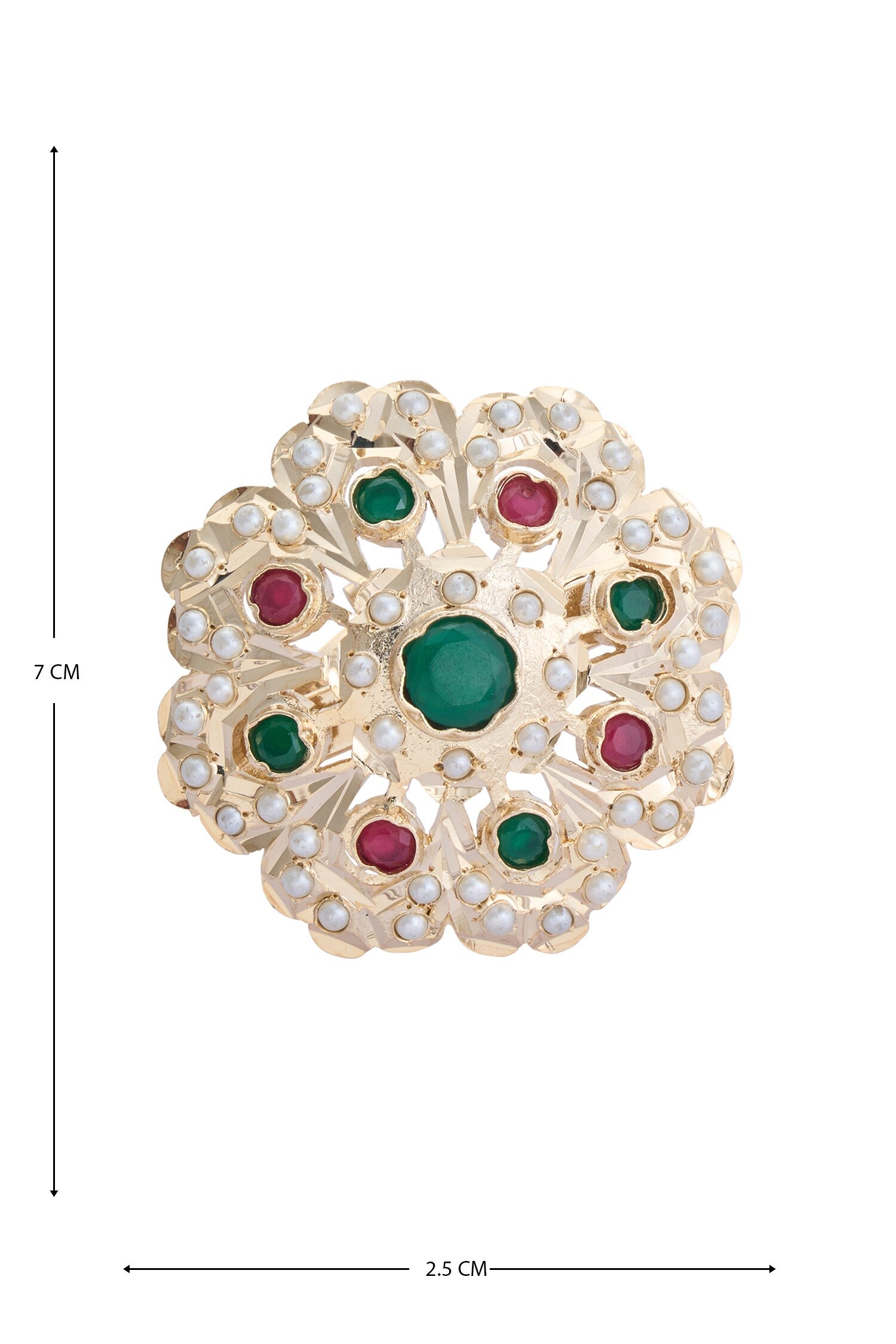 Pearl Embellished Ring 