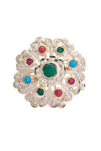 Stone Studded Ring 
