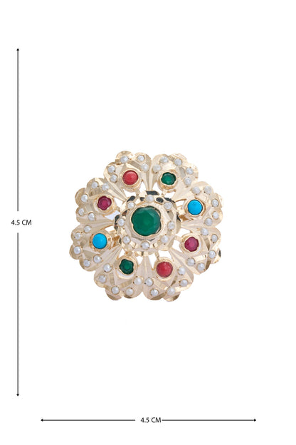 Stone Studded Ring 
